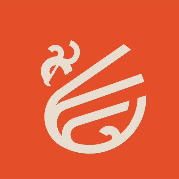 孔雀,凤凰,logo