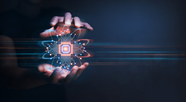 人工智能科技感背景