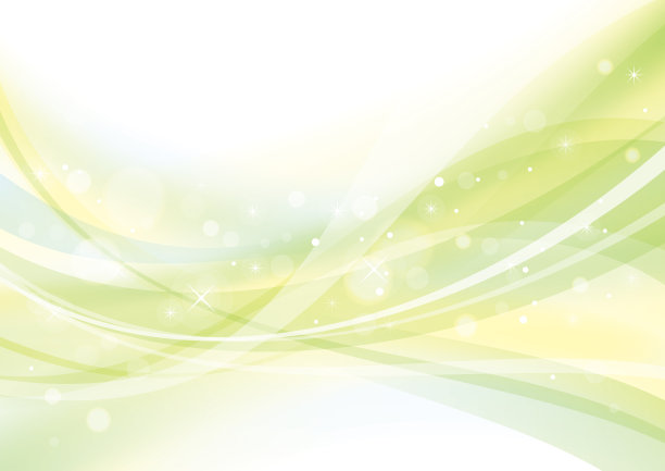 黄绿色背景