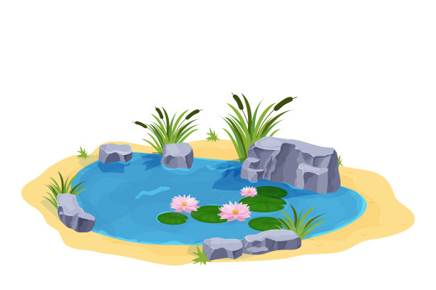ponds