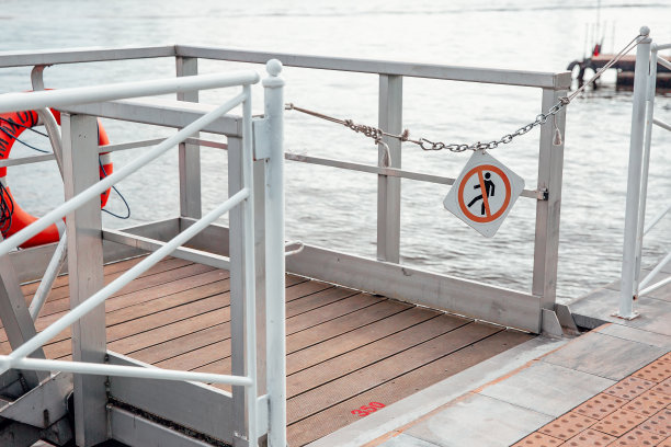 码头安全警示标语