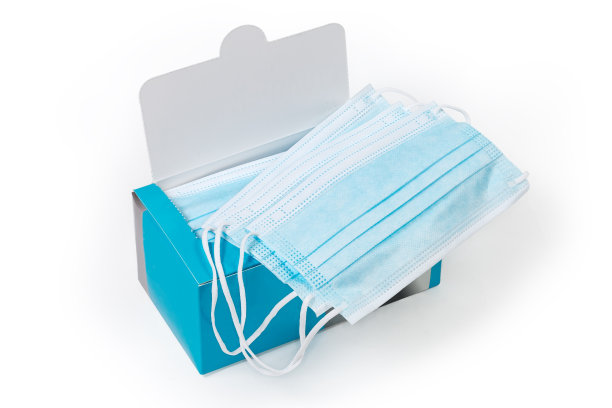 口罩包装箱设计