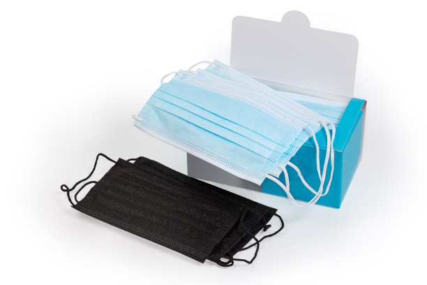 口罩包装箱设计