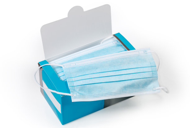 口罩包装箱设计