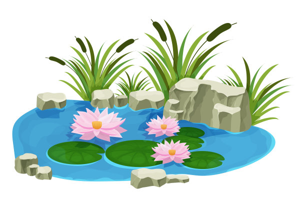 ponds