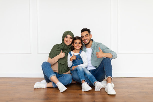 喜庆乔迁之喜背景图