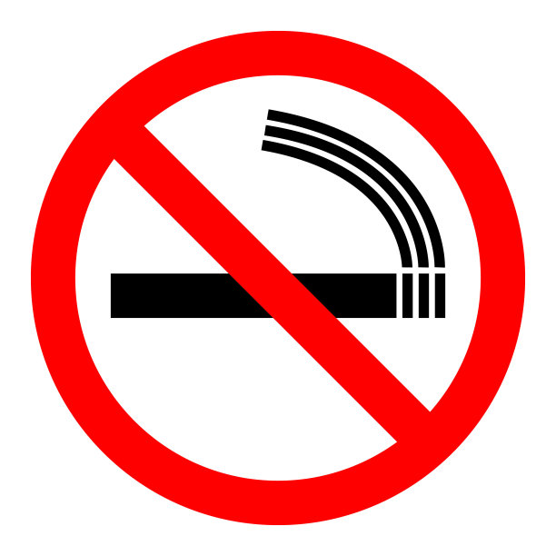 禁止触摸 禁止吸烟 禁止标识牌