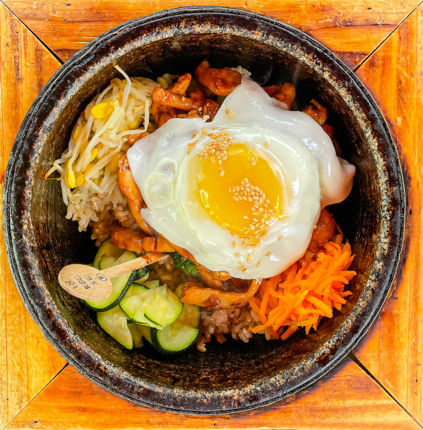 韩国食物,碗,日式火锅菜
