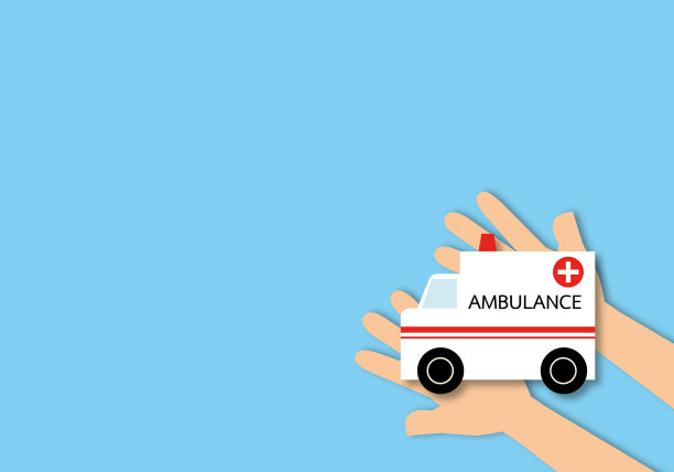 面包车文字背景素材