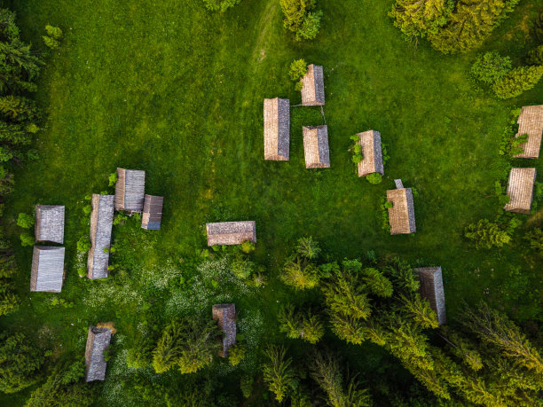cabins