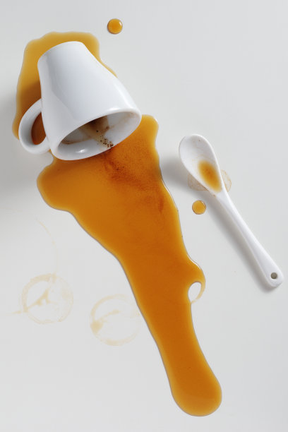 spilled