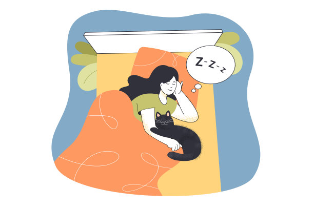 日常生活场景插画