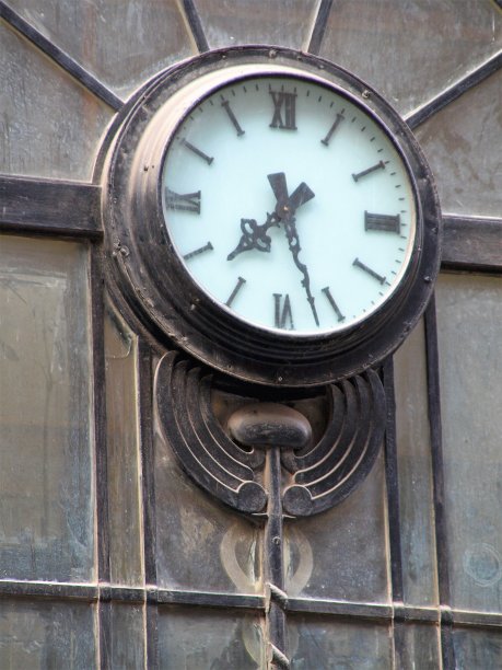 老上海钟表