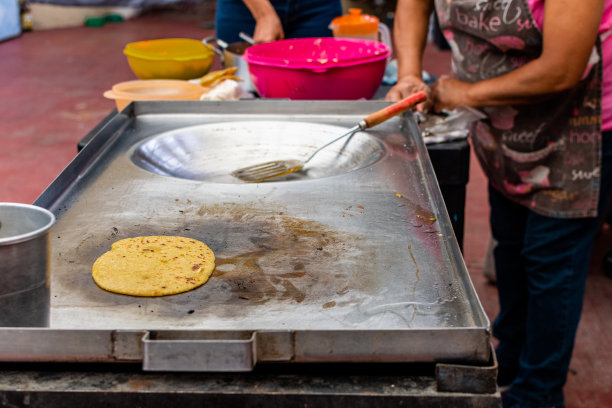 quesadillas