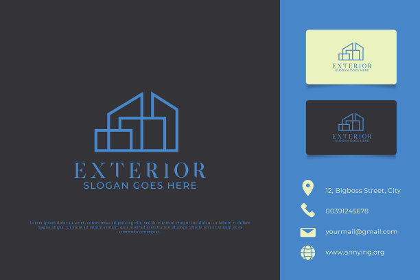 酒店高档名片创意名片