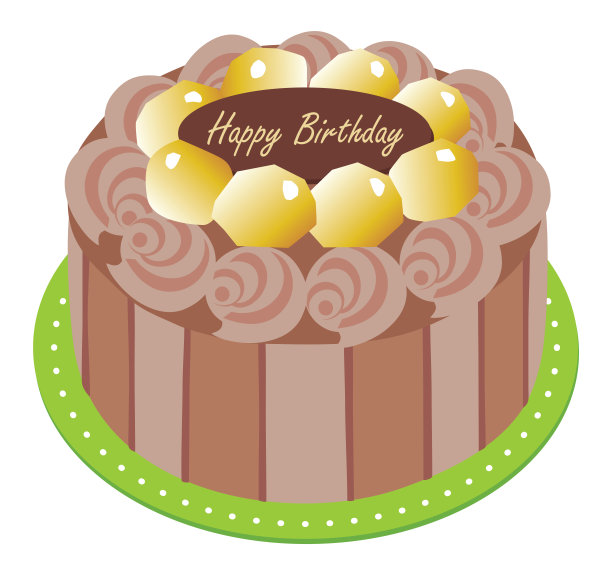 生日蛋糕 栗子蛋糕