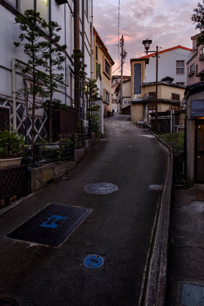 山水地产海报宣传册