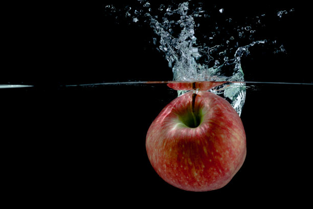 苹果透明背景素材