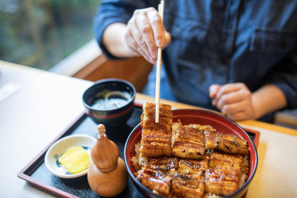 鳗鱼饭