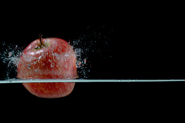 苹果透明背景素材