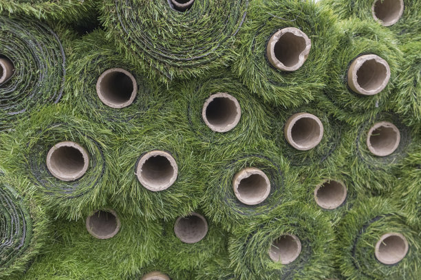 抽象山水布纹地毯设计