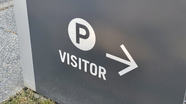 景区停车场导视牌