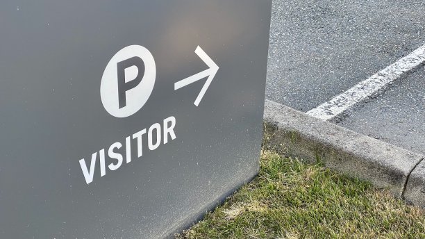 景区停车场导视牌