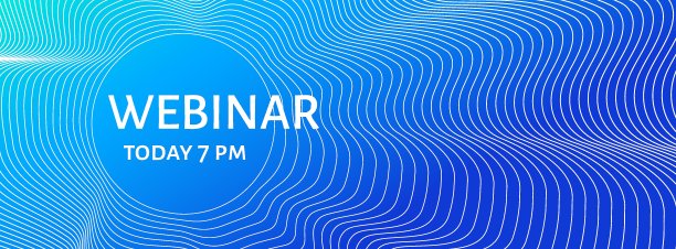 蓝绿色渐变会议