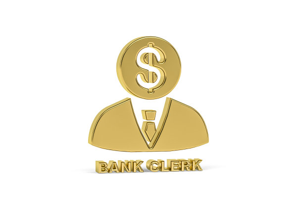 银行职员