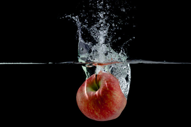 苹果透明背景素材