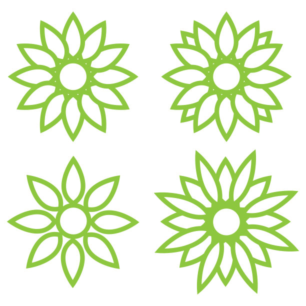 植物学,叶子,花簇