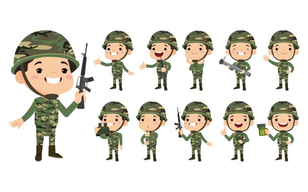 soldier