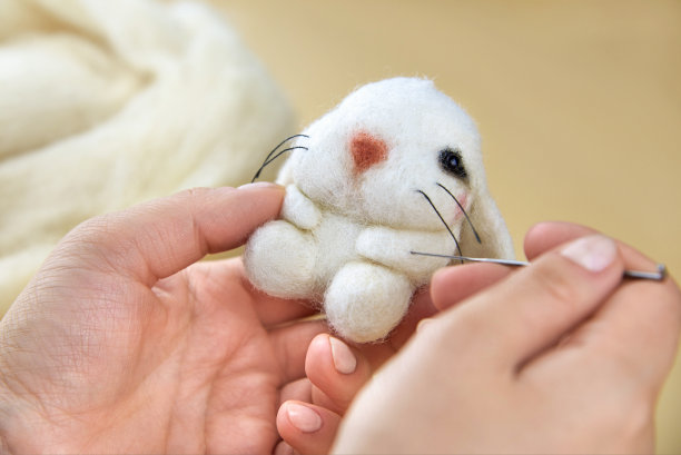 科技兔形象设计