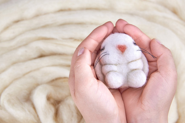 科技兔形象设计