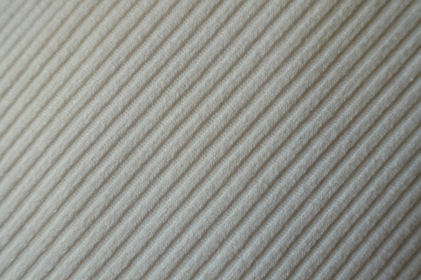 ribbed