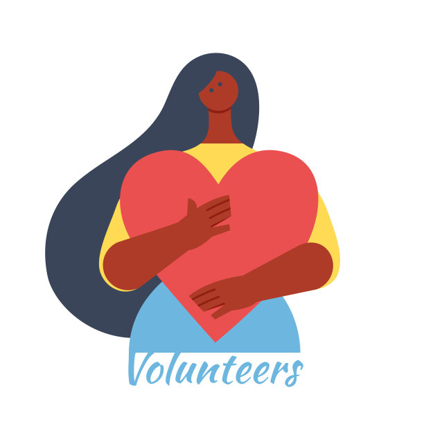 志愿者活动公益海报