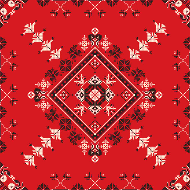 流行文化装饰花纹