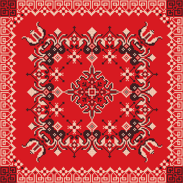 流行文化装饰花纹