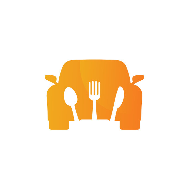 面包车字体设计