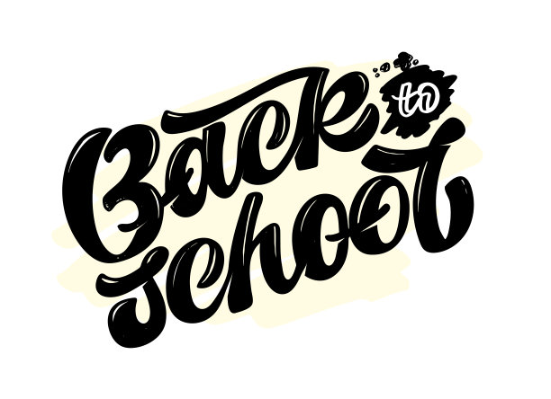 手写字体手提袋