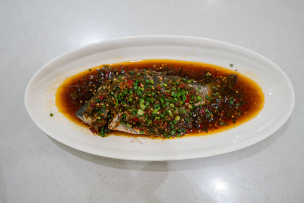 清蒸鲫鱼