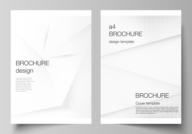 灰色几何图形封面