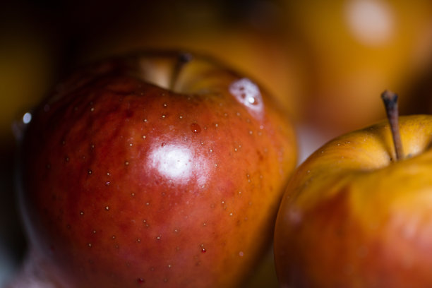 苹果透明背景素材