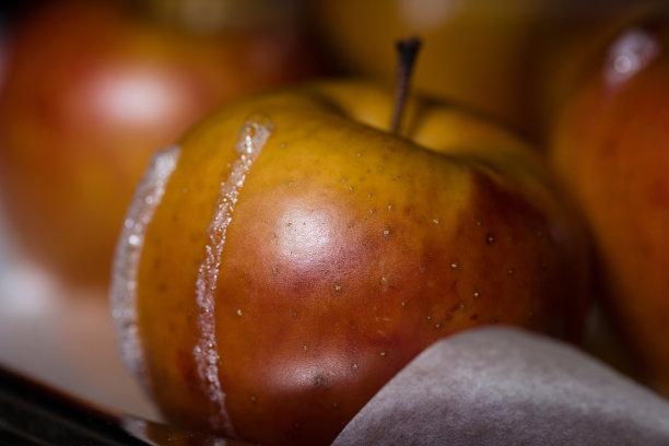苹果透明背景素材