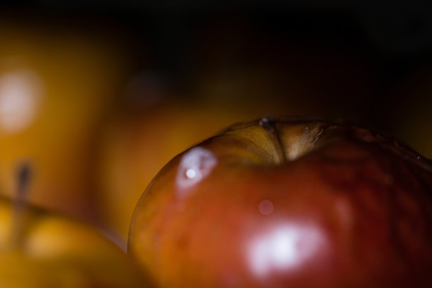 苹果透明背景素材