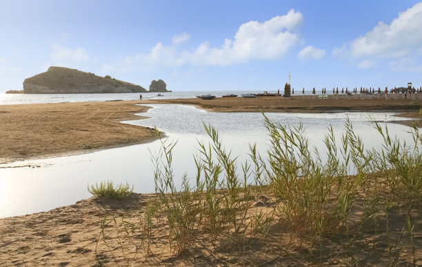 inlet