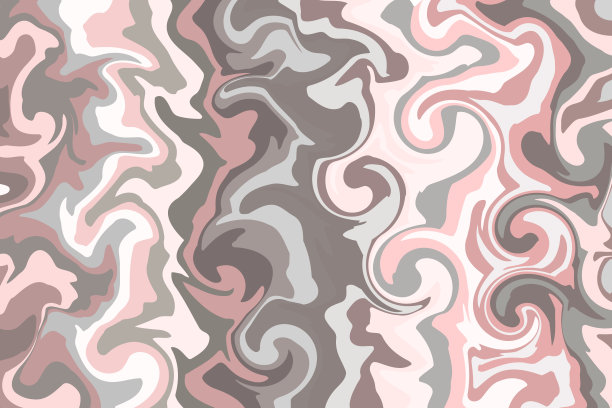 活力抽象线条大理石纹