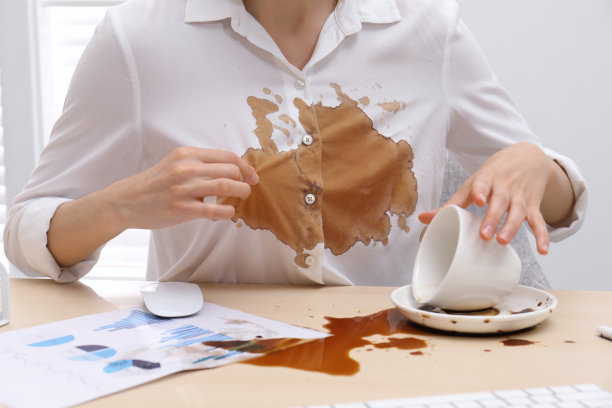 spilled