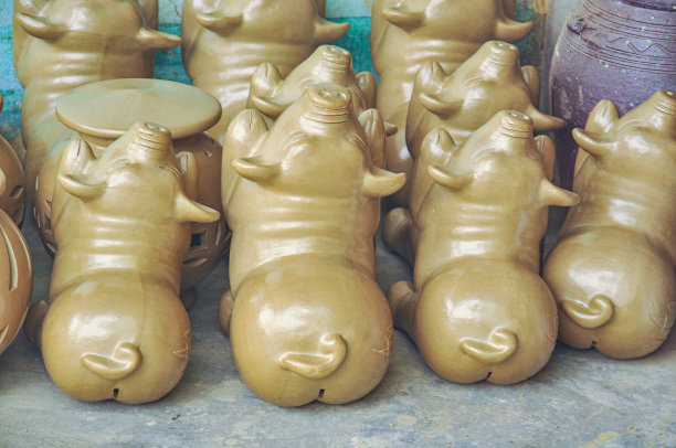 大象陶器
