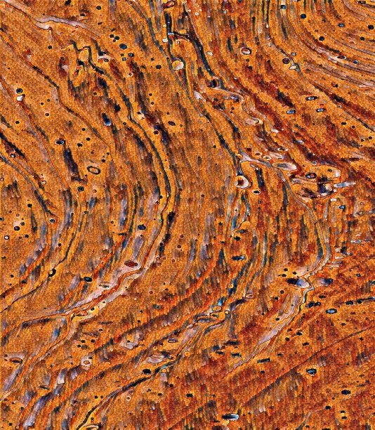 流水纹大理石纹理